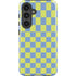 Neon Checkered Galaxy S25 Impact Case